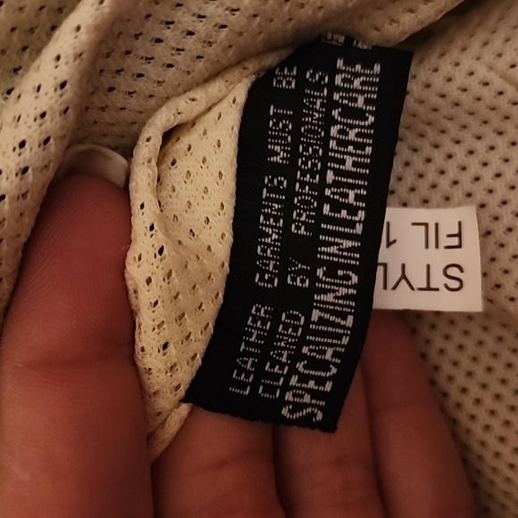 Womens First Leather Motorcycle Jacket - Picture 3 of 15